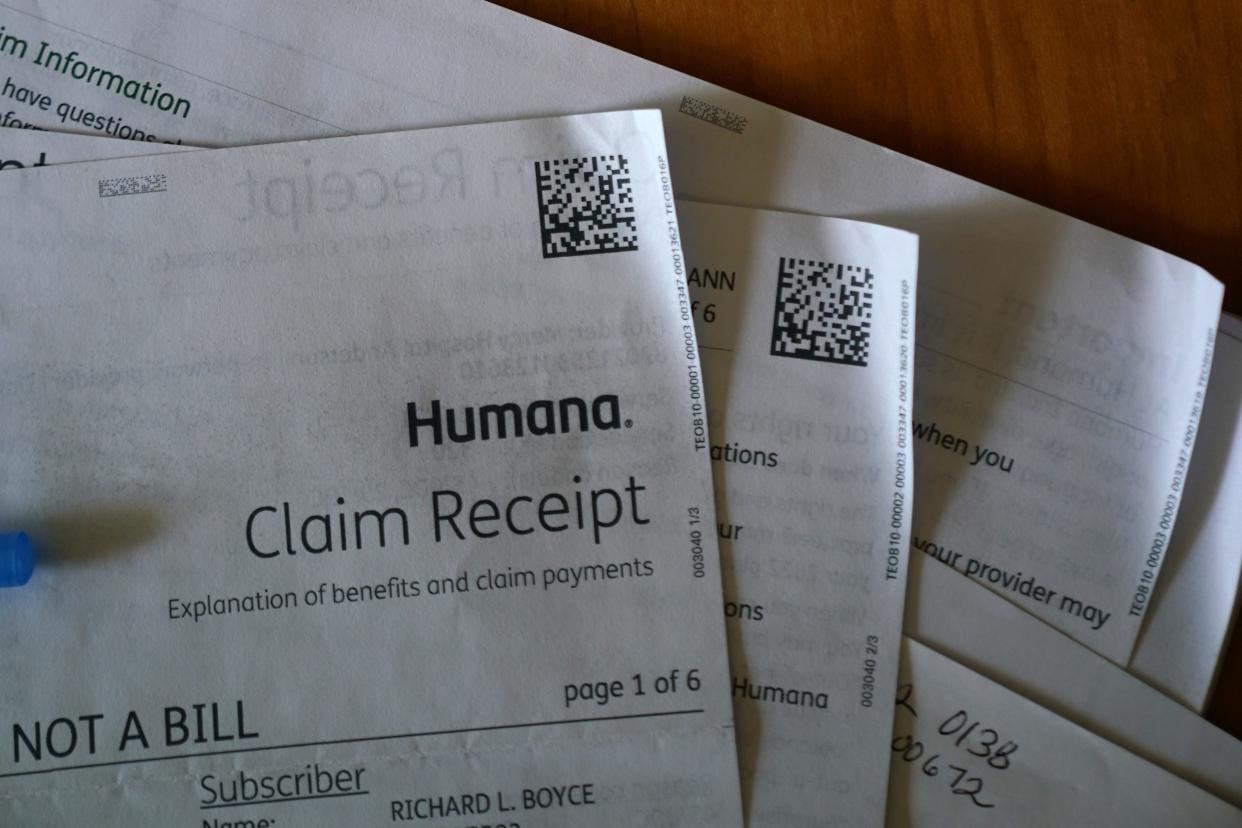 Humana told Martha Viehmann that she would need to get her healthcare provider to submit an updated claim to get her bone scan covered. The insurance company did not respond to multiple requests for comment.