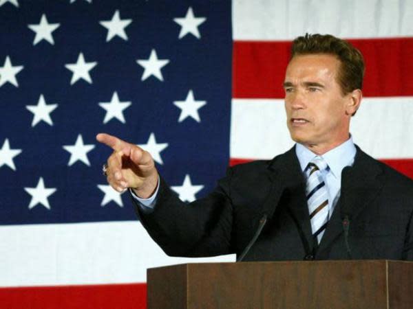 Arnold como gebernador (Fuente: CNN)