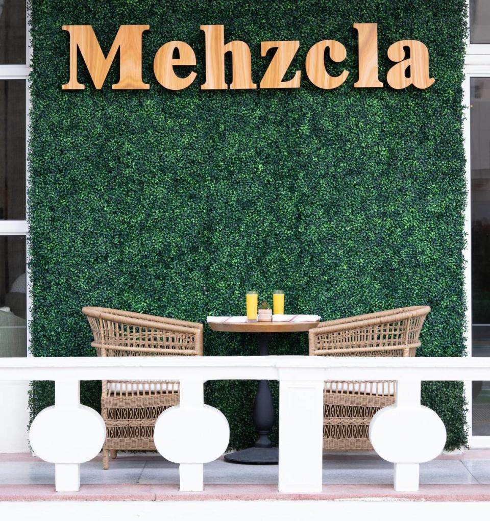 Mehzcla is now open at The Balfour Hotel in Miami Beach.