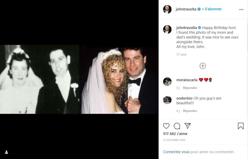 Instagram @johntravolta