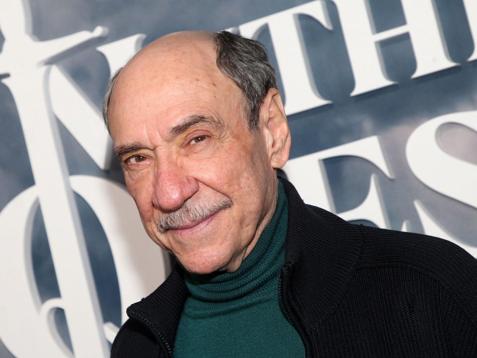 Mythic Quest’s F Murray Abraham: ‘After Amadeus, I became known as a “heavy”, but I’ve always preferred to make people laugh’ (MediaPunch/Shutterstock)