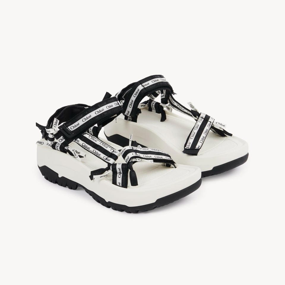 Chloé x Teva Hurricane XLT2 Ampsole Flat Sandal