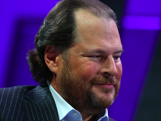 Salesforce CEO Marc Benioff relies on the same Zen Buddhist concept that  propelled Steve Jobs to success