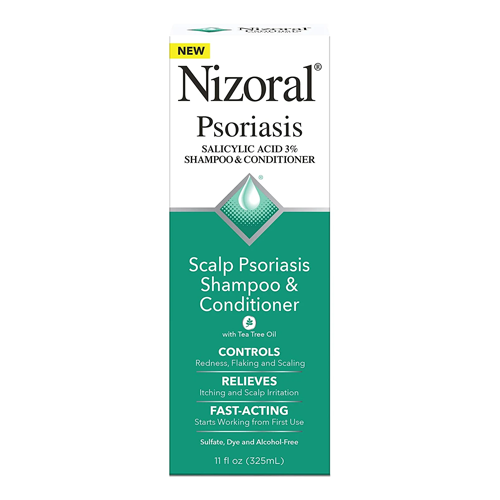 Nizoral Scalp Psoriasis Shampoo and Conditioner; psoriasis shampoo treatment