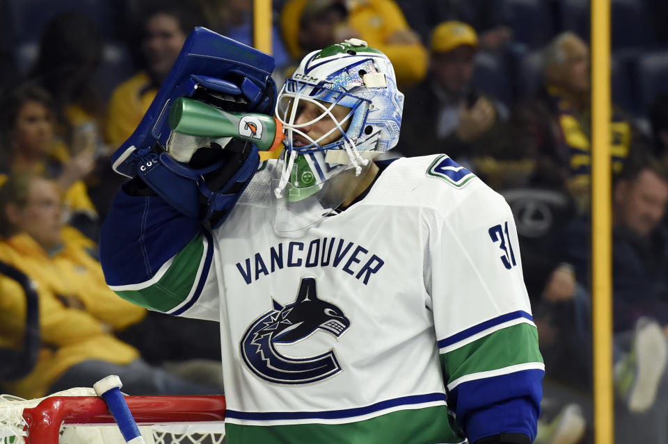 Nilsson said that if he was gay, he likely would have quit hockey a long time ago. (Associated Press)