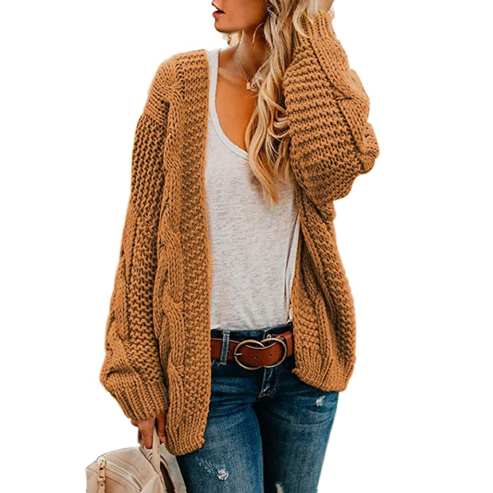 Amazon Chunky Knit Cardigan