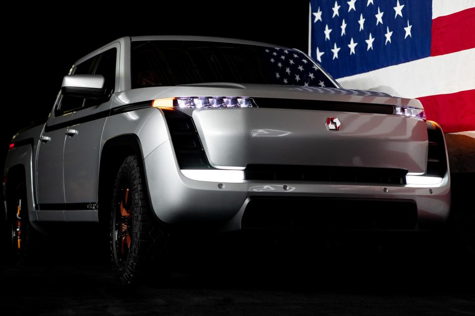 Endurance electric pickup truck by Lordstown Motors