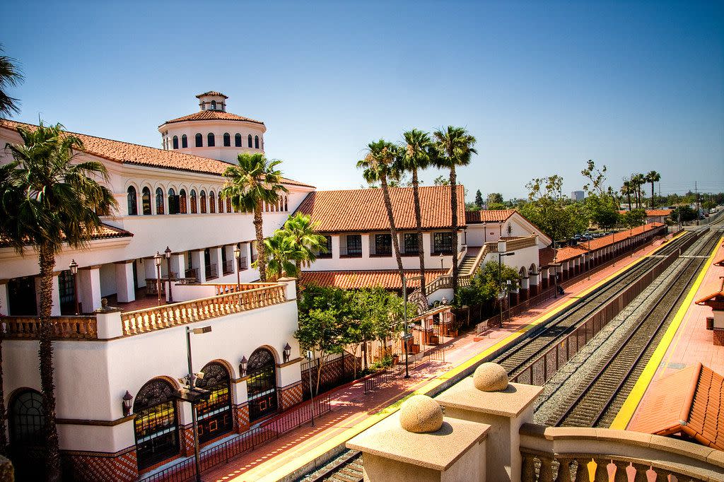 Santa Ana Amtrak Station