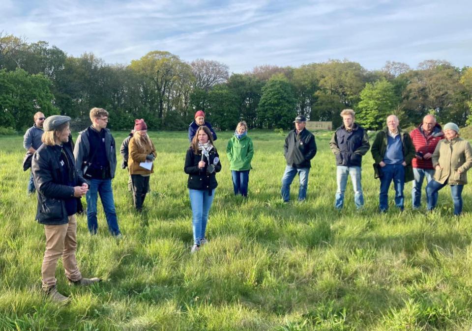 Eastern Daily Press: Deepdale Farm veranstaltete einen Farmrundgang, um zu zeigen, wie es sein Land zum Wohle der Natur umgestaltet hat