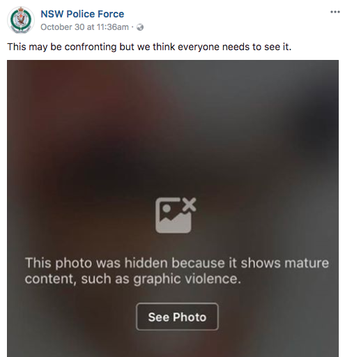 NSW Police funniest Facebook posts