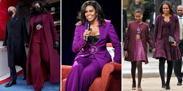 Michelle Obama's 45 Best Formal Dresses and Gowns