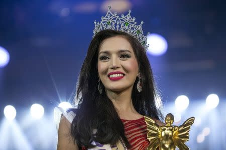 Glamour, equality at world's top transgender pageant in Thailand