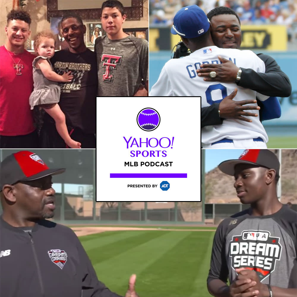 Pat Mahomes, Tom Gordon and Marquis Grissom are all guests on this week’s Yahoo Sports MLB Podcast.