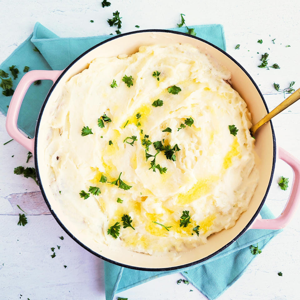 Creamy Make-Ahead Mashed Potatoes