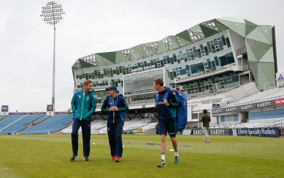 England at Headingley - Reuters