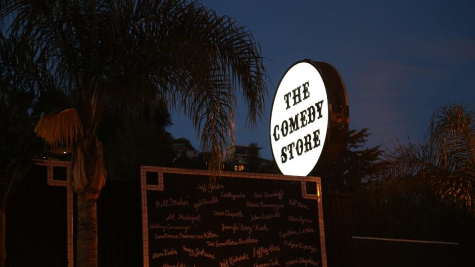 Pauly Shore took over ownership of The Comedy Store after his mom Mitzi Shore died in 2018.