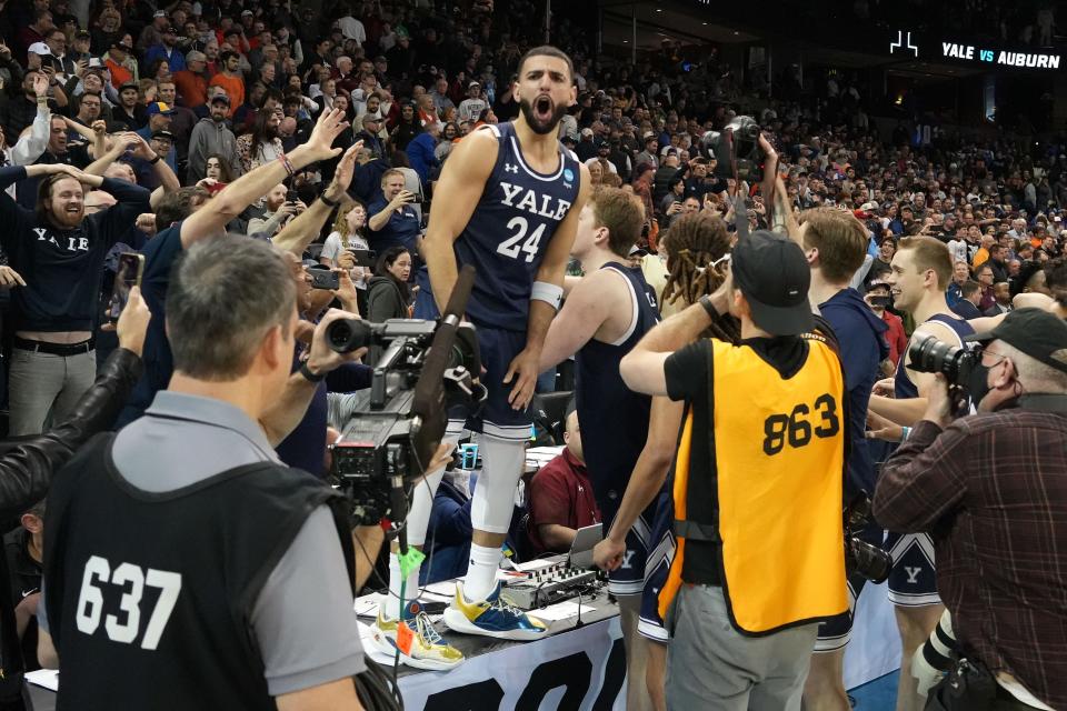 Will Yale beat San Diego State in the NCAA Tournament? March Madness picks, predictions and odds weigh in on the game.