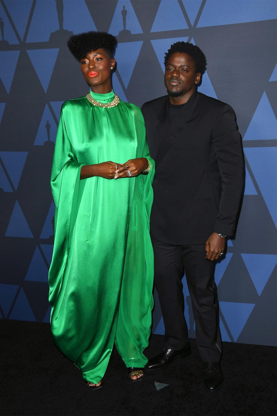 Jodie Turner-Smith and Daniel Kaluuya