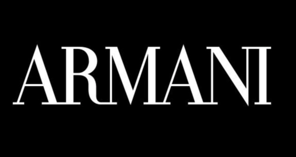 <p>Categoria: Lusso Valore: € 2,28 miliardi (foto: pagina Facebook ufficiale di Armani) </p>