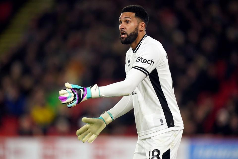 Wes Foderingham made 30 appearances for Sheffield United last season (Mike Egerton/PA Wire)