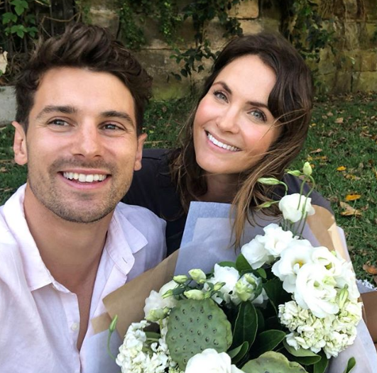 Matty J found love with Laura Byrne on last year’s season of The Bachelor. Photo: Instagram/matthewdavidjohnson