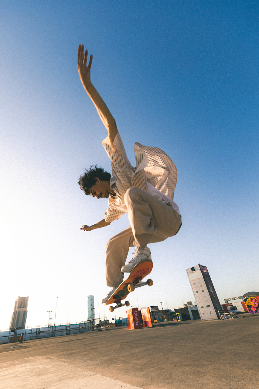 Tapping into Saudi Arabia's Skateboarding Scene