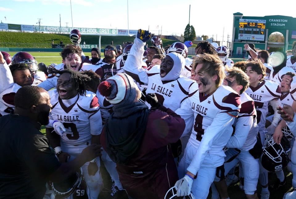 La Salle had its chance to celebrate on the Cranston Stadium turf after beating Hendricken in a Sunday Super Bowl last fall. Isn't it time other schools from other divisions got the same opportunity?