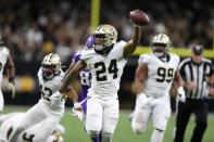 NFL: NFC Wild Card-Minnesota Vikings at New Orleans Saints