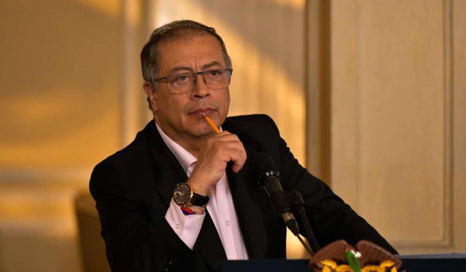 Gustavo Petro, presidente de Colombia. Foto: Presidencia