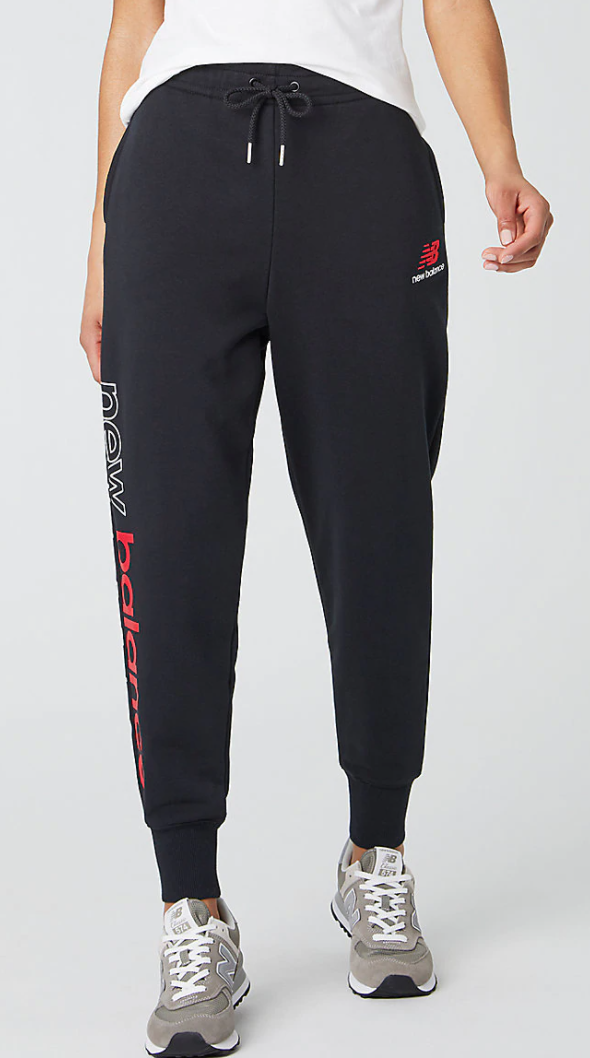 Essentials Icon Sweatpant in black