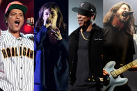 <p>Other prospects include Bruno Mars’s <i>24K Magic</i>, Lorde’s <i>Melodrama</i>, Jason Isbell and the 400 Unit’s <i>The Nashville Sound</i>, Chris Stapleton’s <i>From a Room: Volume 1</i>, Jay-Z’s <i>4:44</i>, Metallica’s <i>Hardwired…to Self-Destruct</i>, and the Foo Fighters’ <i>Concrete and Gold</i>.<br>(Photo: Getty Images) </p>