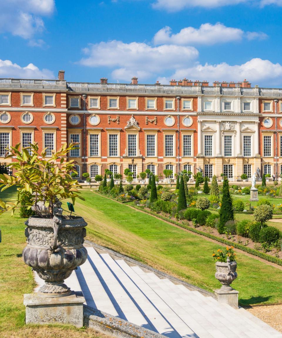 2. Hampton Court Palace