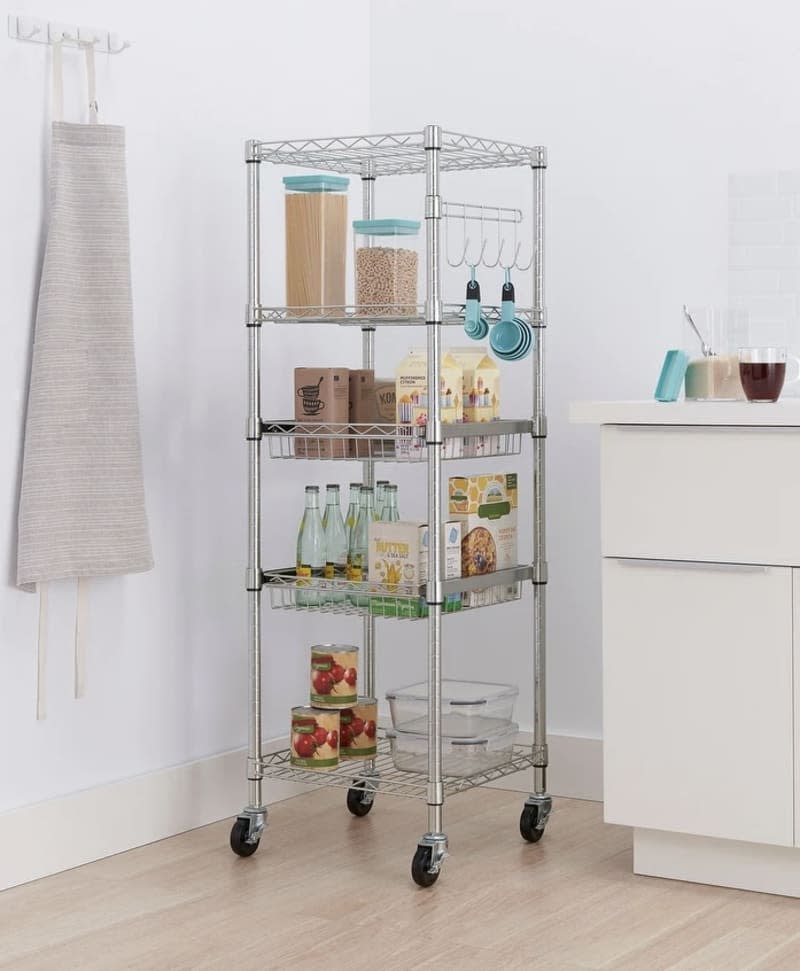 TRINITY EcoStorage 5-Tier Square Rack