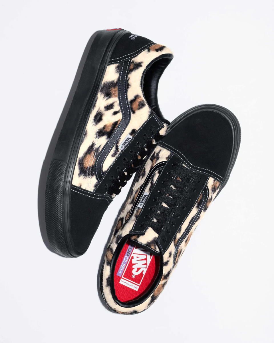 Supreme Vans Old Skool Black