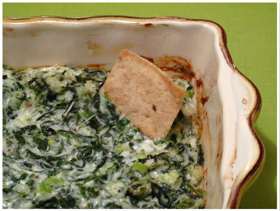 Hot Spinach Dip