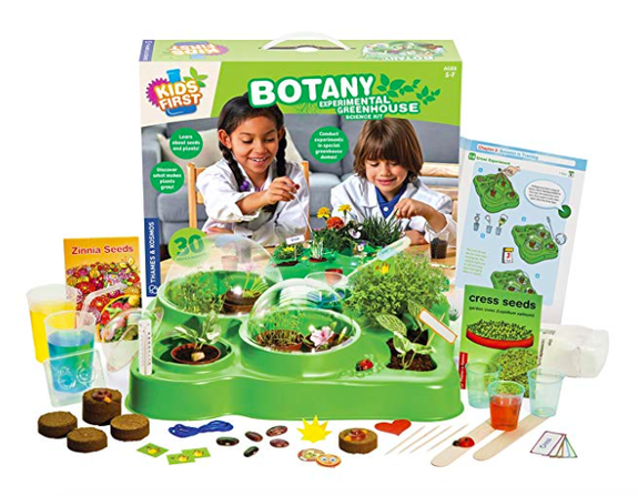 Gifts for your little scientist: Botany Experimental Greenhouse Kit