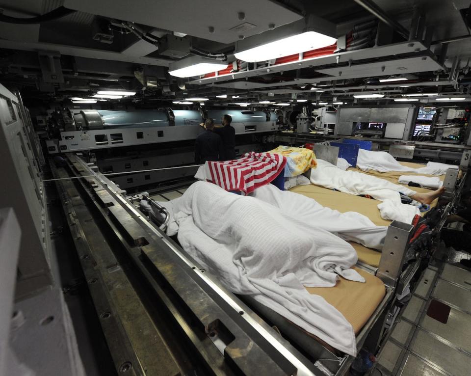 uss indiana torpedo room submarine