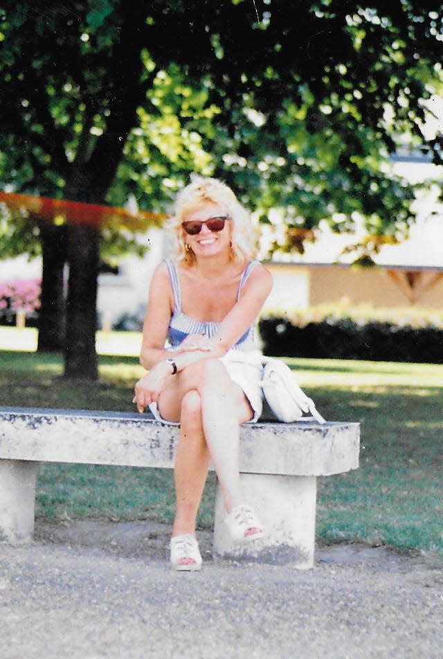 Undated family handout photo of Glenda Hoskins, who was murdered in 1996 by Victor Farrant, taken in 1995 a year before her murder.