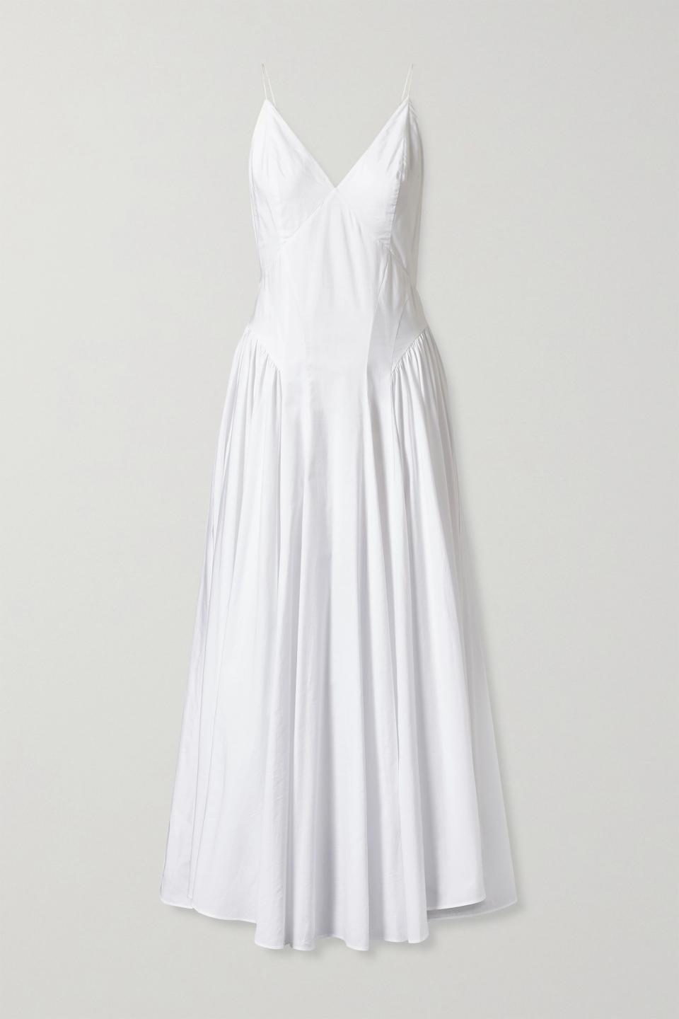 Maren Organic Cotton Maxi Dress