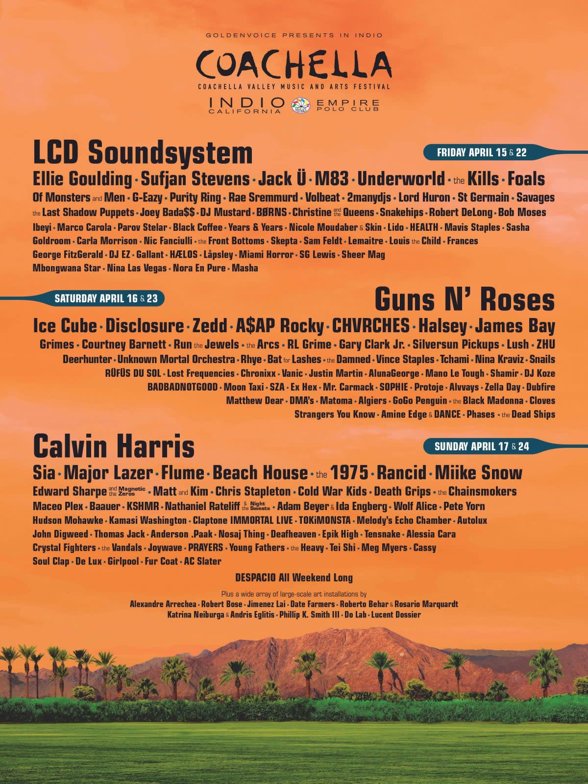 Coachella 2016 poster (Coachella.com)