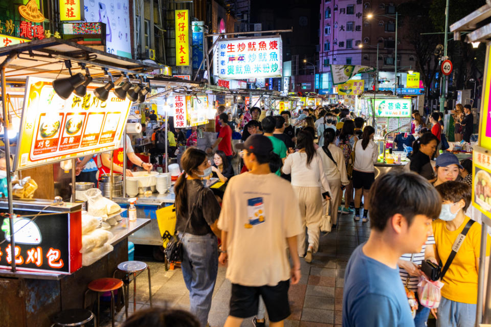 台北夜市要逛哪一個，引起網友討論。（示意圖：shutterstock／達志）