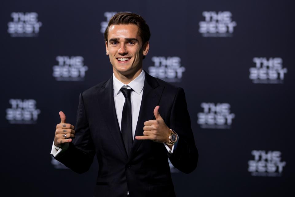 <p>France and Atletico striker Antoine Griezmann </p>