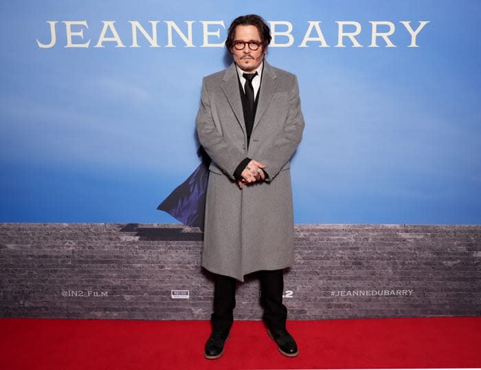 Johnny Depp llega a los cines con la cinta Jeanne Du Barry