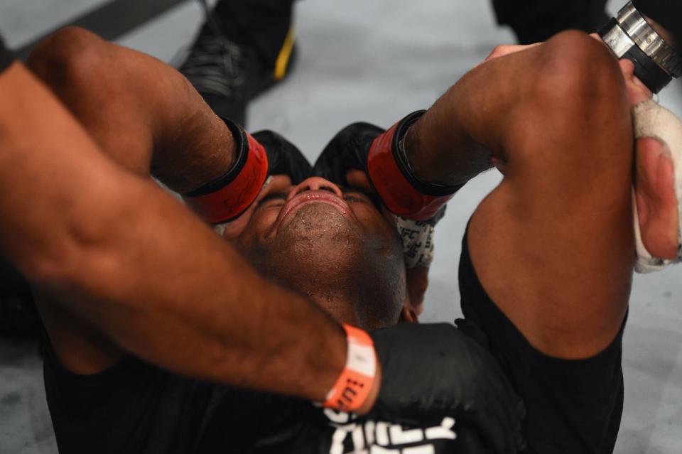 Anderson Silva.