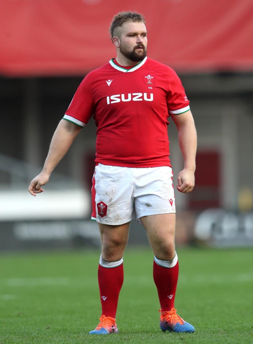 Wales prop Tomas Francis (David Davies/PA) (PA Wire)