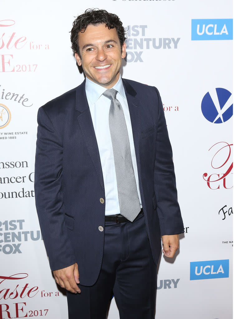 Fred Savage at a charity event in April 2017 in Beverly Hills. (Photo: Michael Tran/FilmMagic)