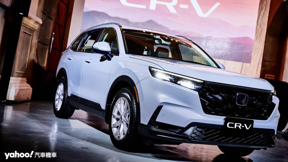 2023 Honda CR-V大改款預賞！預接單價108萬起、Honda CONNECT隨侍在側！