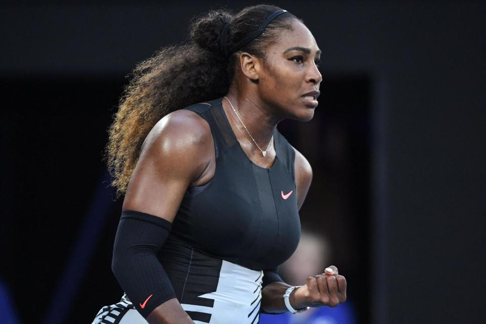 'Hatefulness': Serena Williams has condemned Ilie Nastase's comments against her: AFP/Getty Images