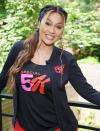 <p>La La Anthony participates in the Special 5K, a virtual race created by Kellogg's Special K and Black Girls RUN! that supports Feeding America.</p>