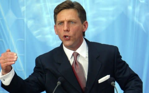 Scientology leader David Miscavige - Credit: AFP